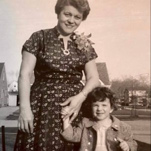 Granma Minnillo and Helene at age 3 years