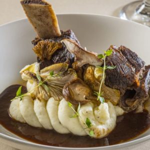 wine braised short ribs