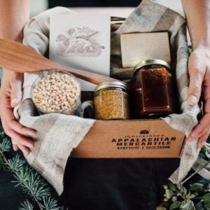 Specialty Food GIft Box from Mercantile