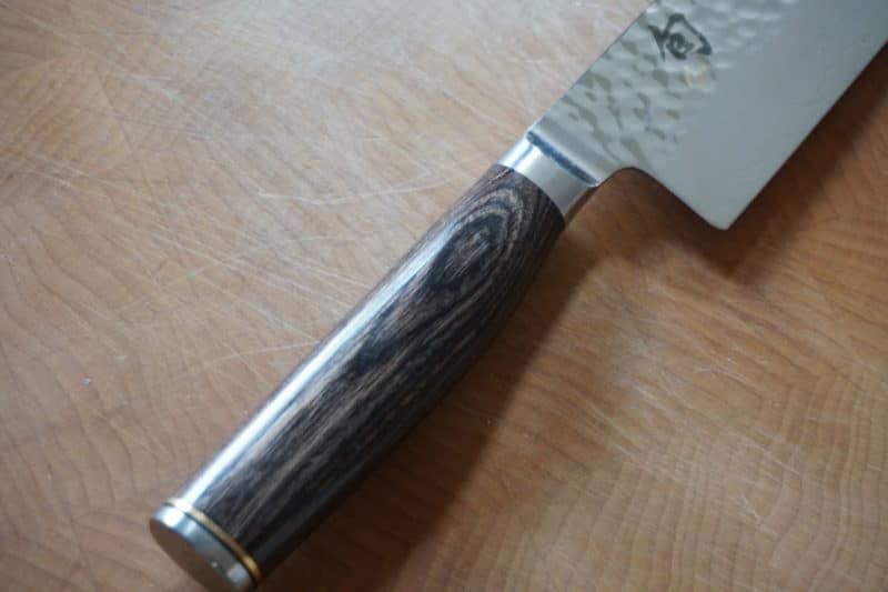 Shun Premiere Nakiri Handle