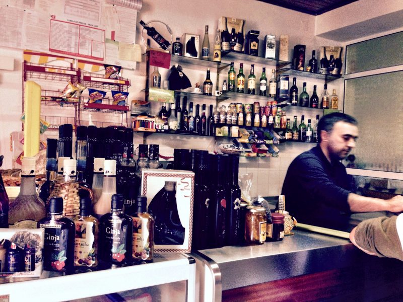 Bar at Bussaco Palace