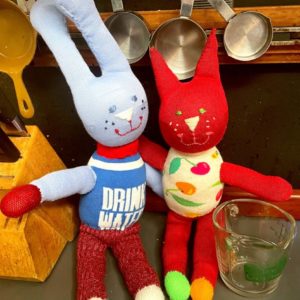 Kitchen Sock Dolls