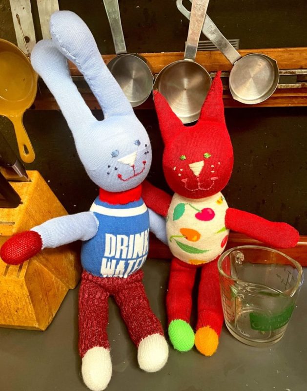 Kitchen Sock Dolls