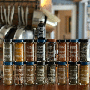 Morton & Bassett Spices